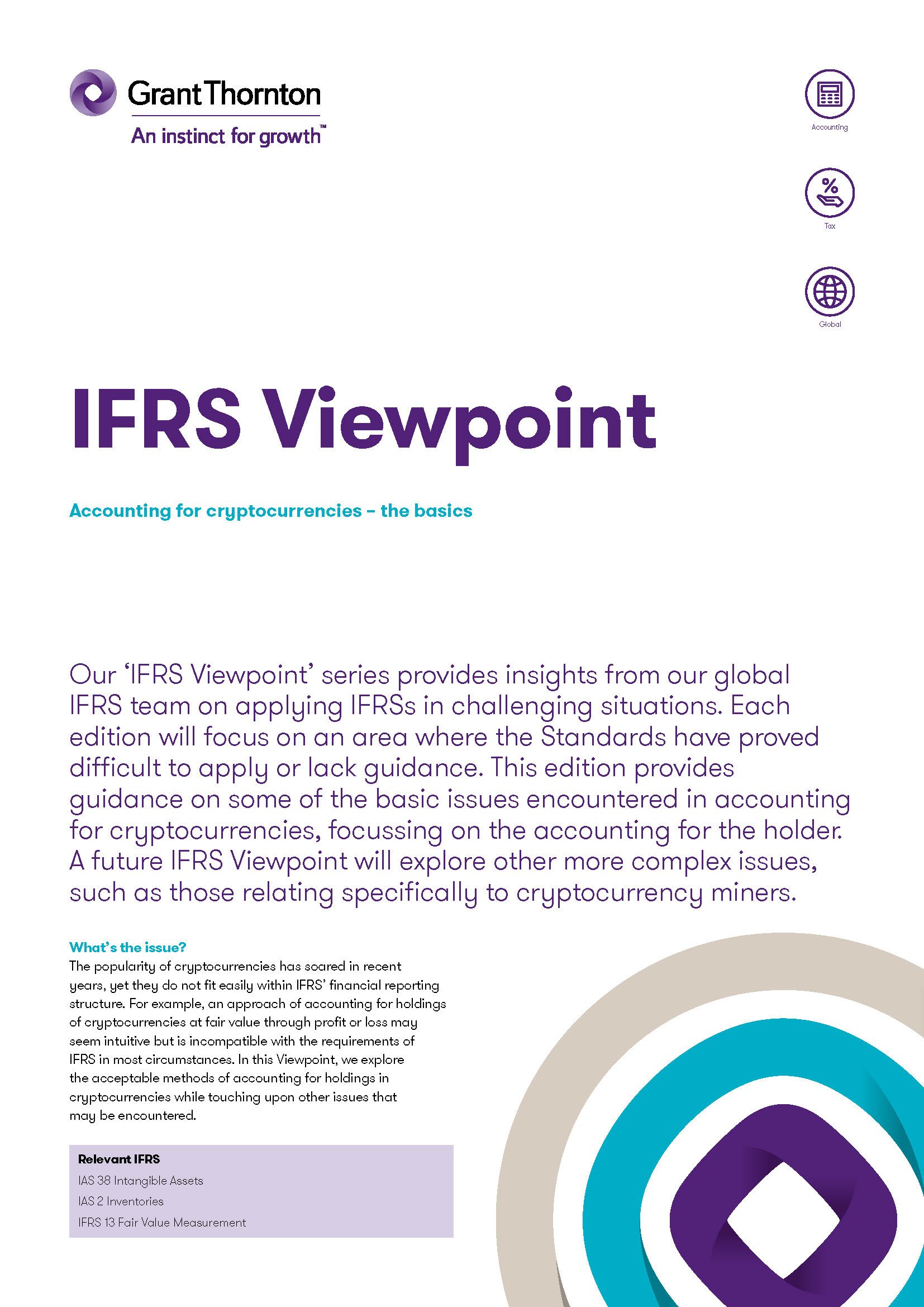 accounting treatment for cryptocurrencies under gaap